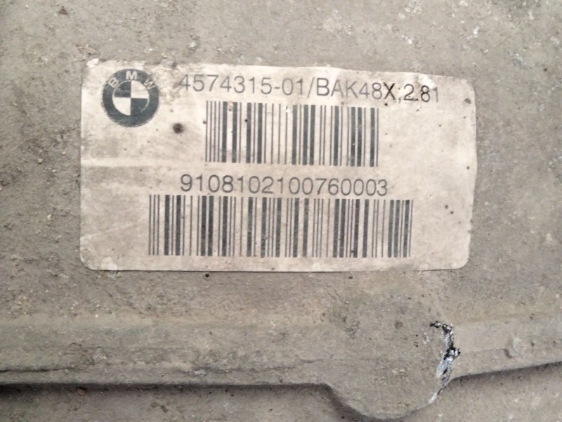 Recambio de diferencial trasero para bmw 7 (f01, f02, f03, f04) 730 d referencia OEM IAM 457431501  