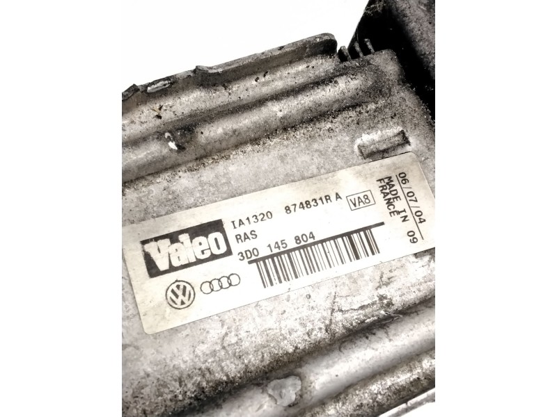 Recambio de intercooler para volkswagen phaeton (3d2/3d8) tdi v10 (5 asientos) referencia OEM IAM 3D0145804 874831RA VALEO