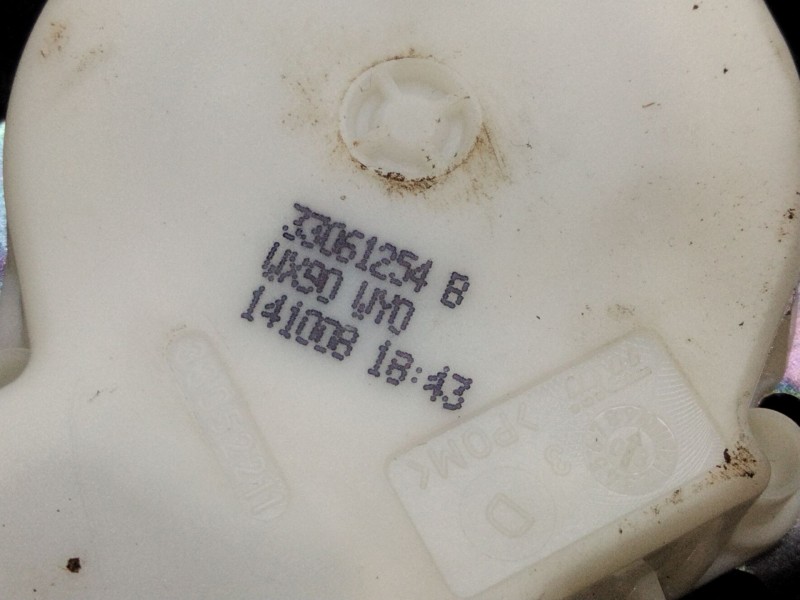 Recambio de cinturon seguridad trasero derecho para bmw 7 (f01, f02, f03, f04) 730 d referencia OEM IAM 33961254B  