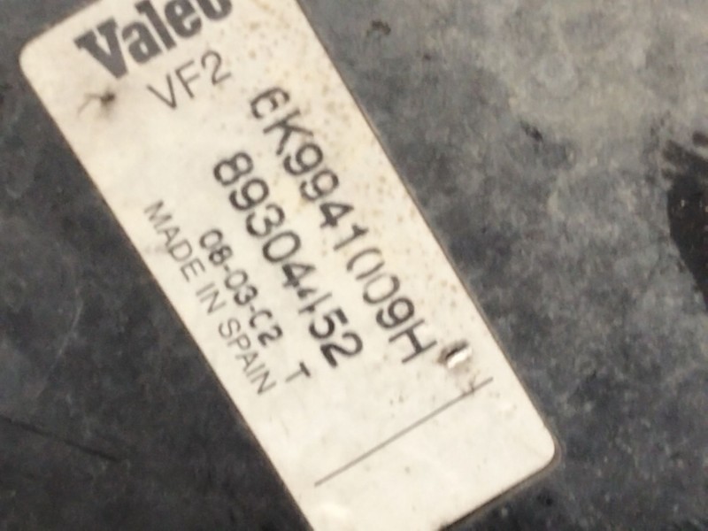 Recambio de faro izquierdo para seat inca (6k9) 1.4 i referencia OEM IAM 6K9941009H  