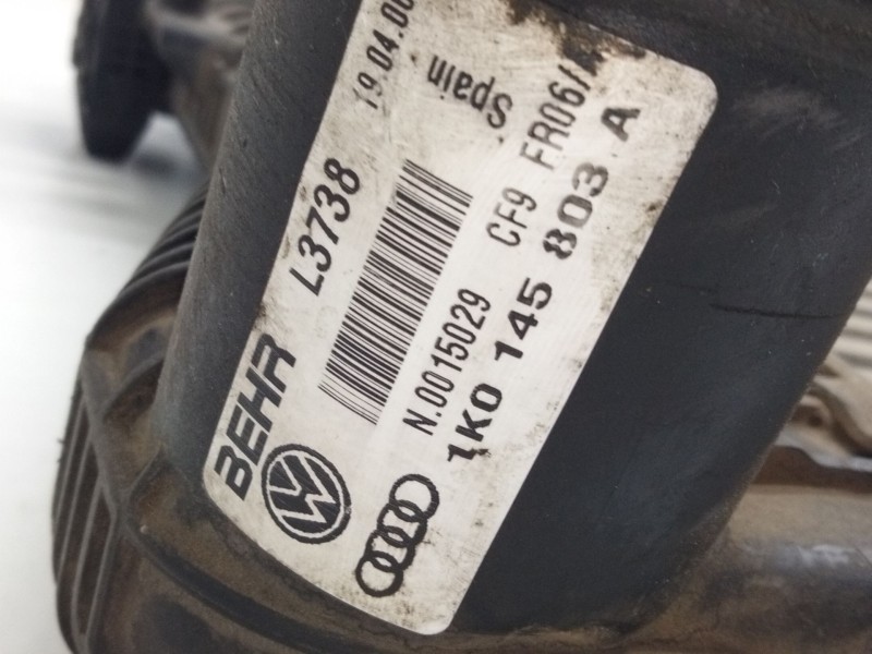 Recambio de intercooler para volkswagen golf v (1k1) 2.0 tdi 16v referencia OEM IAM 1K0145803A  