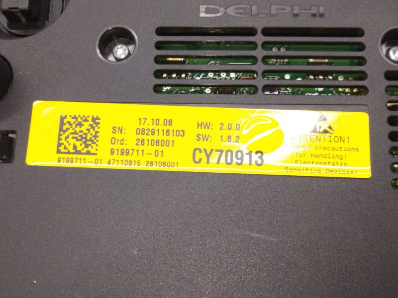 Recambio de mando techo electrico para bmw 7 (f01, f02, f03, f04) 730 d referencia OEM IAM 9199711  