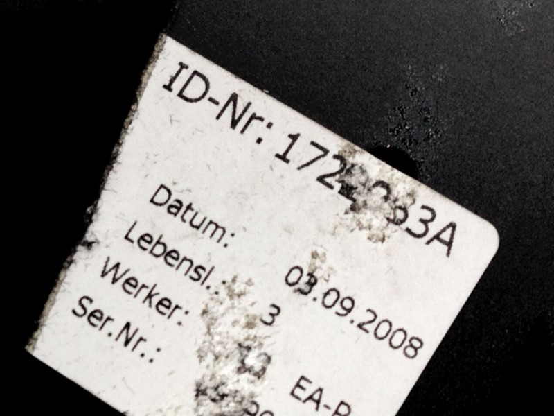 Recambio de motor techo electrico para bmw 7 (f01, f02, f03, f04) 730 d referencia OEM IAM 1722063A  