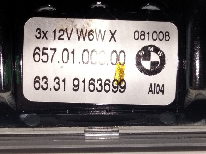 Recambio de luz interior para bmw 7 (f01, f02, f03, f04) 730 d referencia OEM IAM   