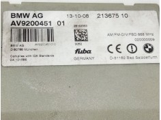 Recambio de antena para bmw 7 (f01, f02, f03, f04) 730 d referencia OEM IAM 21367510   2