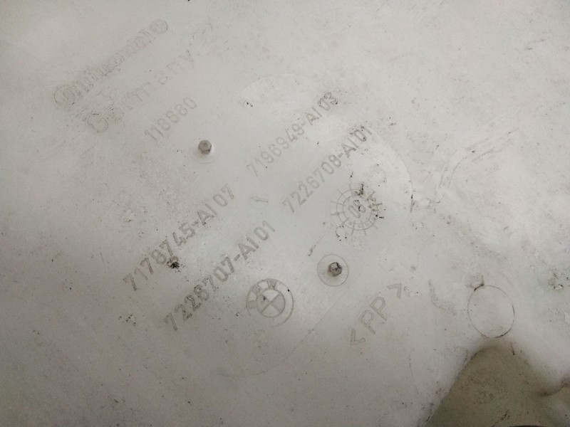 Recambio de deposito limpia para bmw 7 (f01, f02, f03, f04) 730 d referencia OEM IAM 7178745AI07  