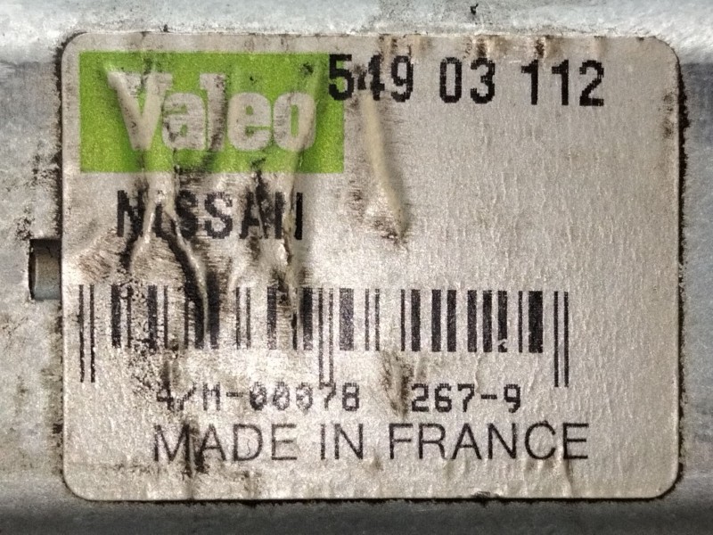 Recambio de motor limpia trasero para nissan primera (p11) 2.0 td referencia OEM IAM 54903112  