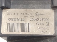 Recambio de faro izquierdo para nissan primera (p11) 2.0 td referencia OEM IAM 89003044   2