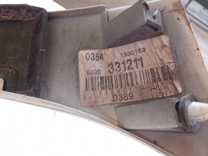 Recambio de rejilla delantera para renault kangoo 1.5 dci diesel referencia OEM IAM 8200331211  