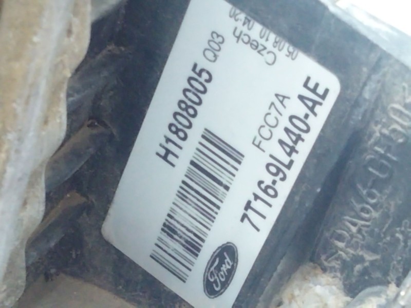 Recambio de intercooler para ford tourneo connect (tc7) familiar largo referencia OEM IAM 7T169L440AE  