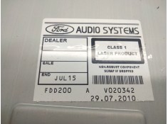 Recambio de sistema audio / radio cd para ford tourneo connect (tc7) familiar largo referencia OEM IAM AT1T18C815AA   2