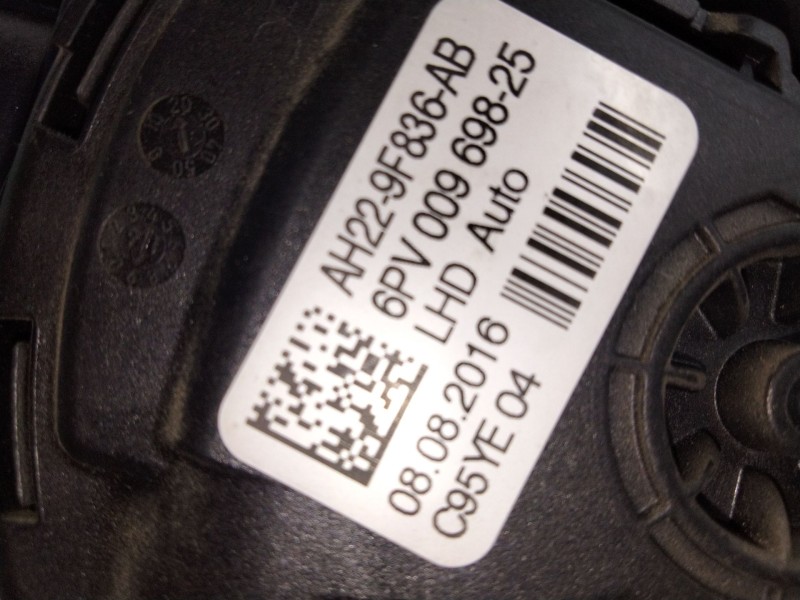 Recambio de pedal acelerador para land rover discovery 5 referencia OEM IAM AH229F836AB  