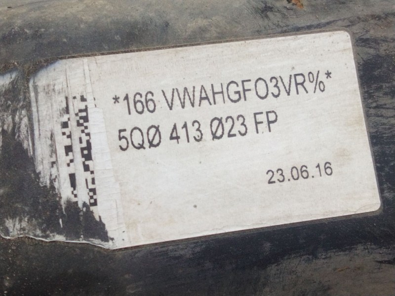 Recambio de amortiguador delantero derecho para seat leon st (5f8) reference connect referencia OEM IAM 5Q0413023FP  