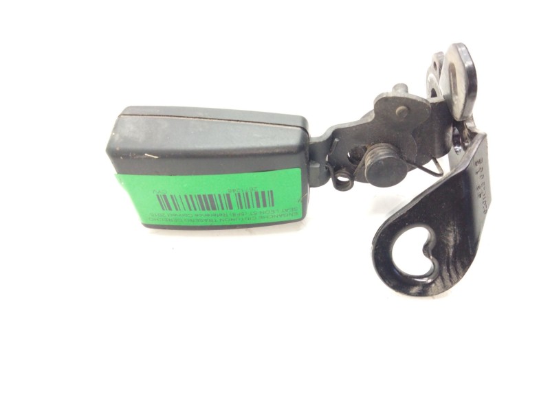 Recambio de enganche cinturon trasero derecho para seat leon st (5f8) reference connect referencia OEM IAM 5F0857740  