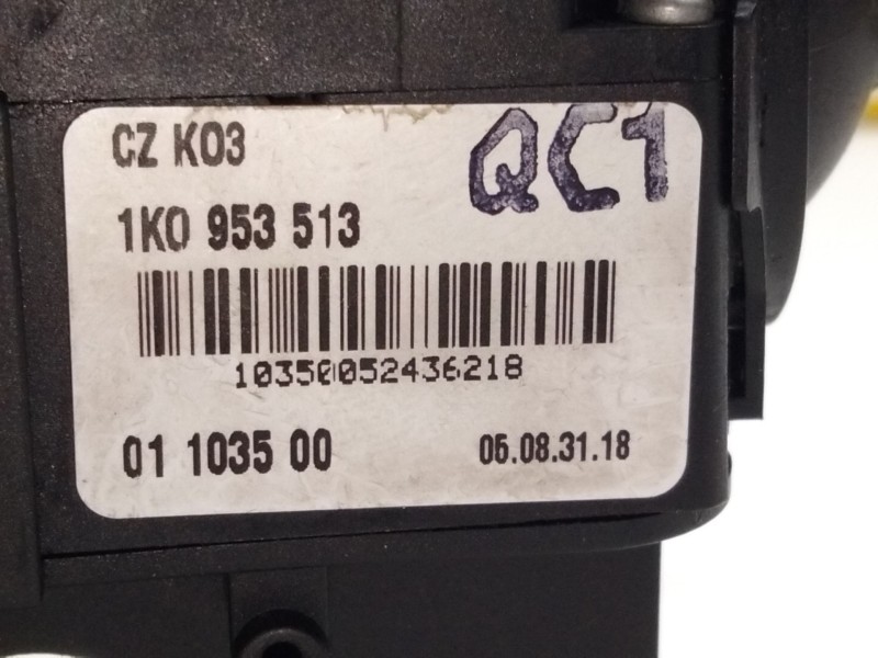 Recambio de mando intermitentes y limpia para volkswagen golf v (1k1) 2.0 tdi 16v referencia OEM IAM 1K0953503CM  