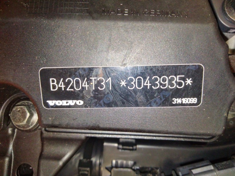 Recambio de motor completo para volvo xc60 ii (246) d4 referencia OEM IAM B4204T31  
