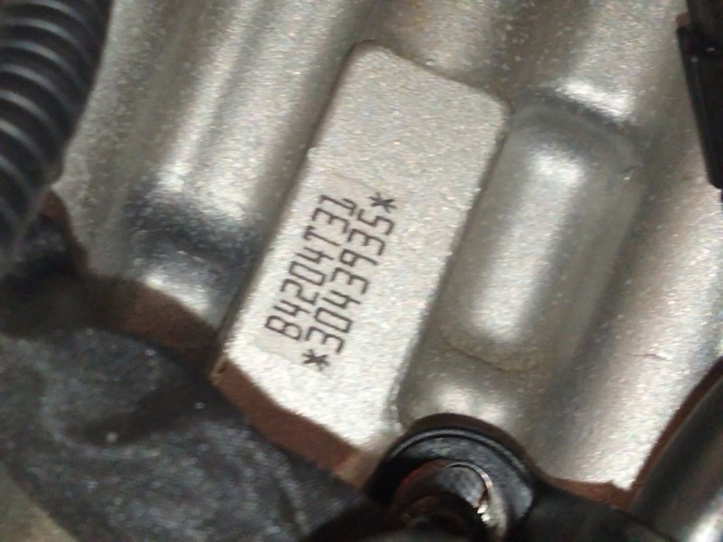 Recambio de motor completo para volvo xc60 ii (246) d4 referencia OEM IAM B4204T31  