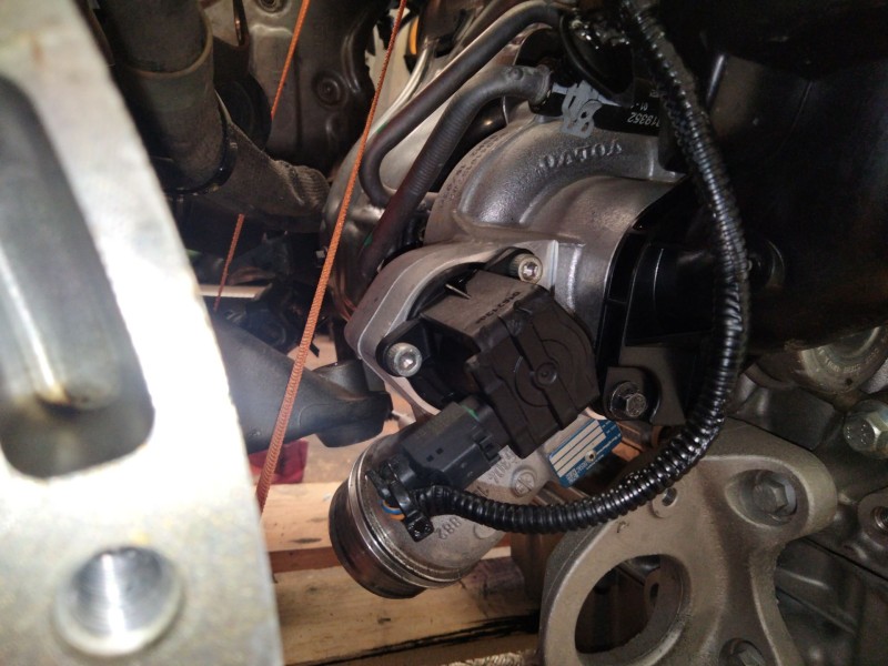 Recambio de motor completo para volvo xc60 ii (246) d4 referencia OEM IAM B4204T31  