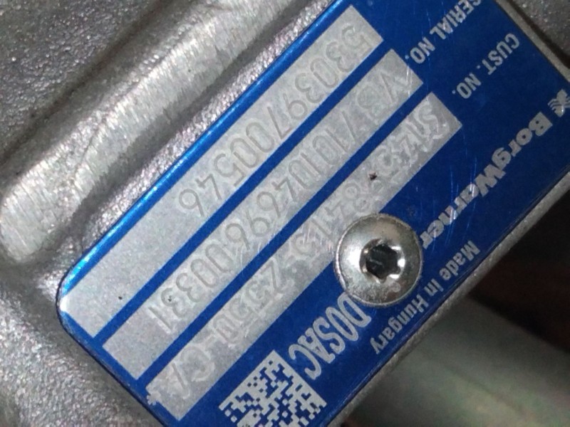 Recambio de motor completo para volvo xc60 ii (246) d4 referencia OEM IAM B4204T31  