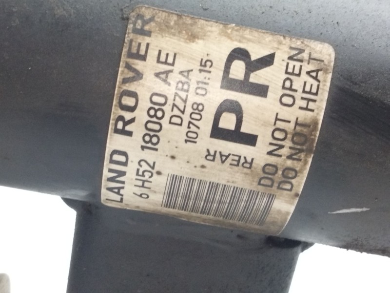 Recambio de amortiguador trasero derecho para land rover freelander 2 (l359) 2.2 td4 4x4 referencia OEM IAM 6H5218080AE  