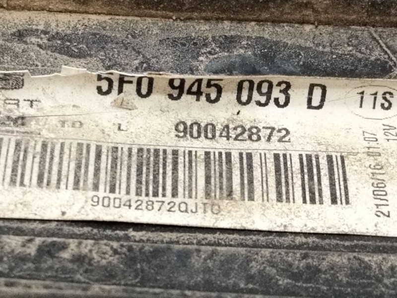 Recambio de piloto trasero izquierdo porton para seat leon st (5f8) reference connect referencia OEM IAM 5F0945093D  