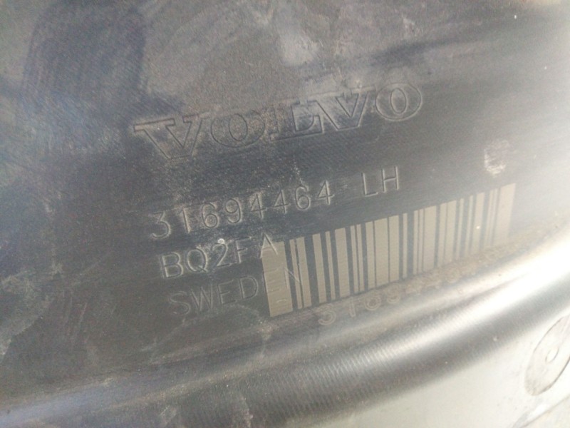 Recambio de paso rueda delantero izquierdo para volvo xc60 ii (246) d4 referencia OEM IAM 31694464  