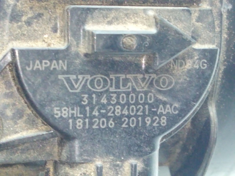 Recambio de caja filtro de aire para volvo xc60 ii (246) d4 referencia OEM IAM 31474862  