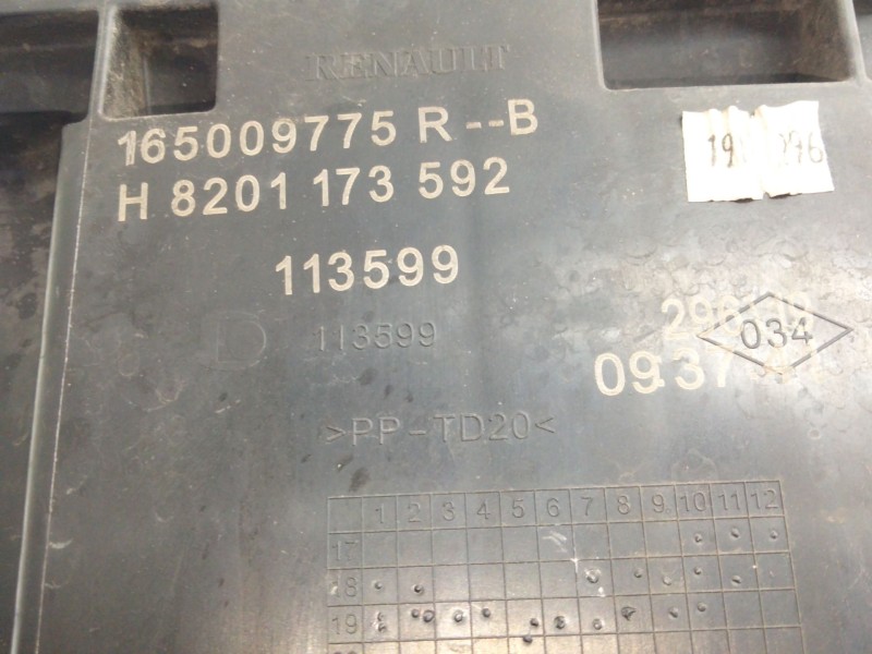 Recambio de caja filtro de aire para dacia dokker monospace (ke_) 1.5 blue dci 95 (kejl) referencia OEM IAM H8201173592  