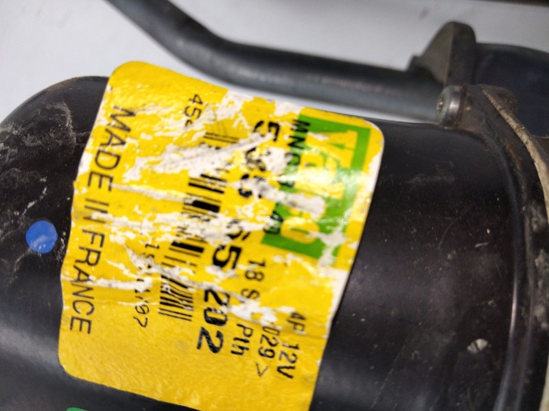 Recambio de motor limpia delantero para renault scenic ii 1.6 16v referencia OEM IAM 53565202  