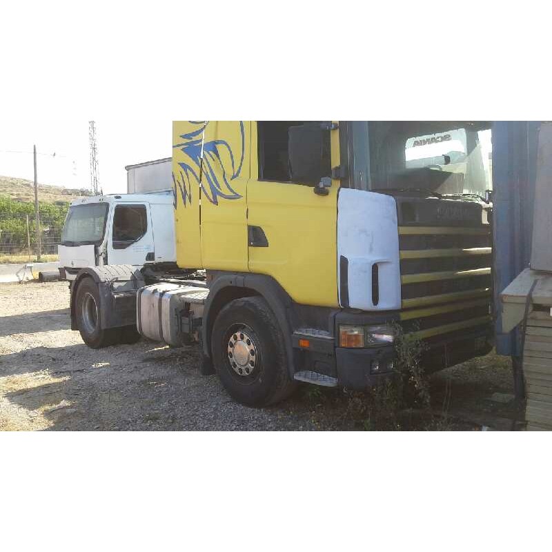 scania serie 4 del año 2002