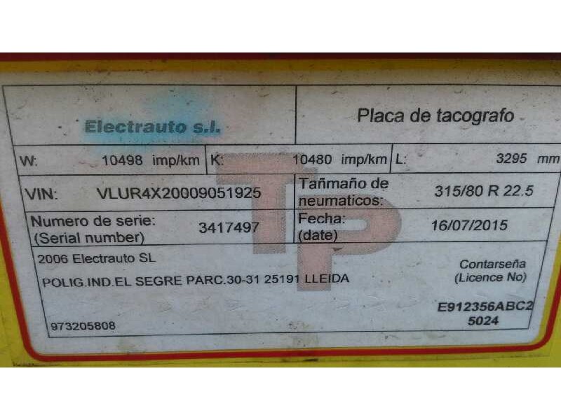 scania serie 4 del año 2002