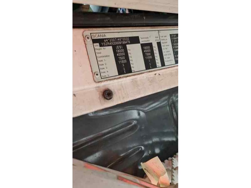 scania serie p/g/r (l-clase) del año 2015