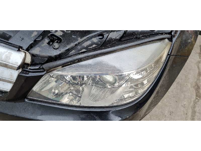 mercedes-benz clase c (w204) berlina del año 2007