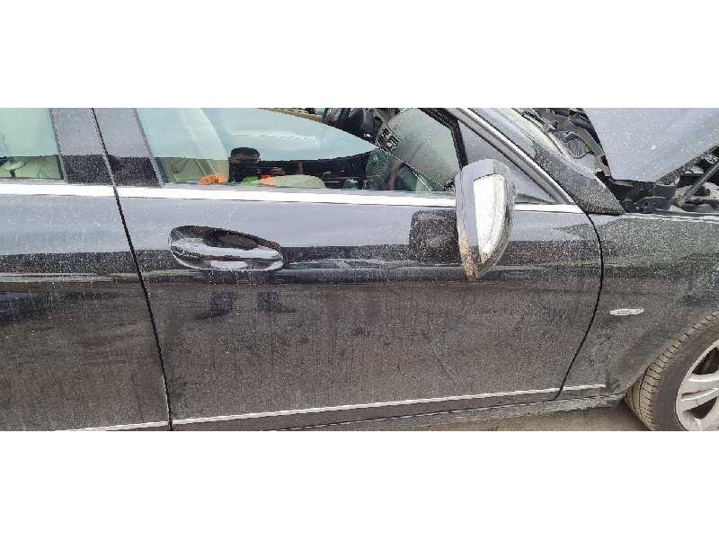 mercedes-benz clase c (w204) berlina del año 2007