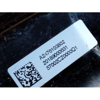 Recambio de refuerzo paragolpes trasero para mercedes-benz gla (h247) gla 200 (247.787) referencia OEM IAM A2476103802  