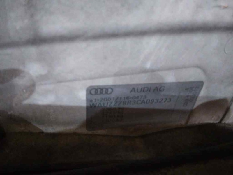 audi q5 (8r) del año 2012