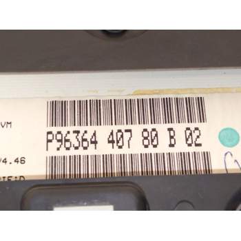 Recambio de cuadro instrumentos para citroën xsara (n1) 1.6 i referencia OEM IAM P9636440780  