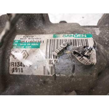 Recambio de compresor aire acondicionado para renault kangoo profesional referencia OEM IAM 00511604361  