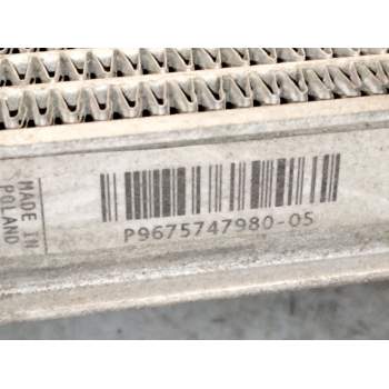 Recambio de radiador agua para opel vivaro c furgoneta (k0) 1.5 referencia OEM IAM P9675747980  