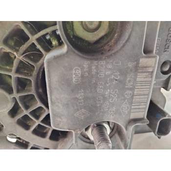 Recambio de alternador para renault kangoo profesional referencia OEM IAM 0124525139  
