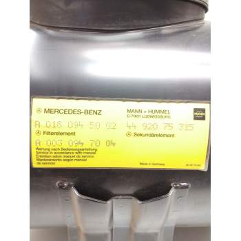 Recambio de caja filtro de aire para mercedes-benz referencia OEM IAM A0180945002 A0030947004 4492075315