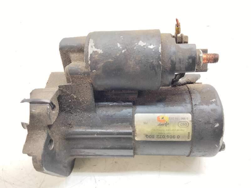 Recambio de motor arranque para renault kangoo profesional referencia OEM IAM 0986022800  