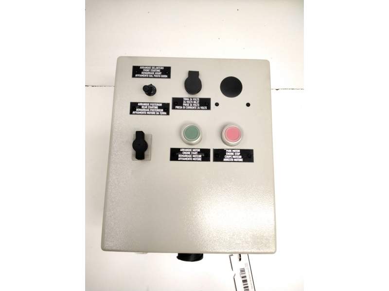 Recambio de unidad de control para iveco eurocargo 180 e 30 referencia OEM IAM 99484737 0331801300 IVSP500368822