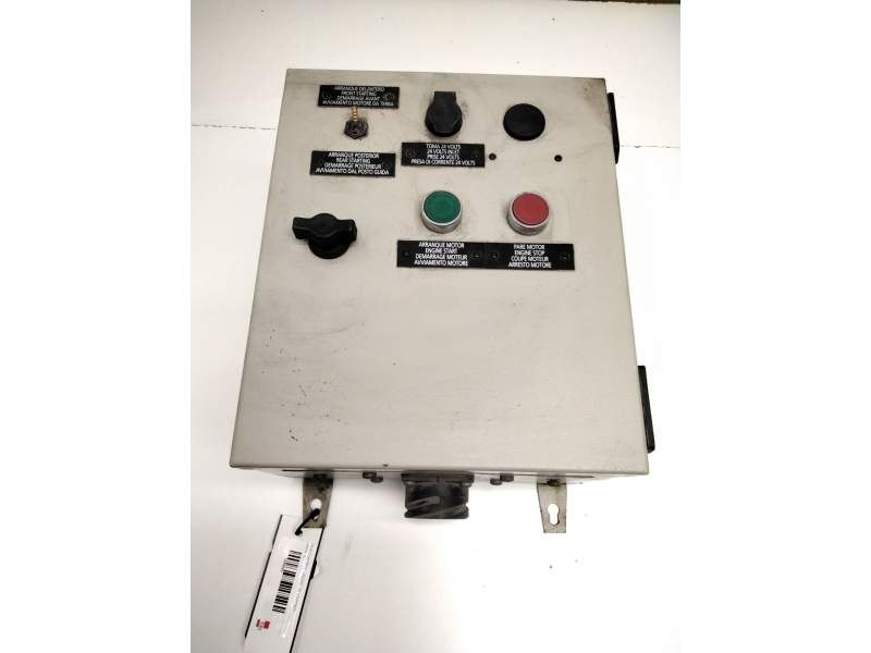Recambio de unidad de control para iveco referencia OEM IAM 99484737 0331801300 50036882200