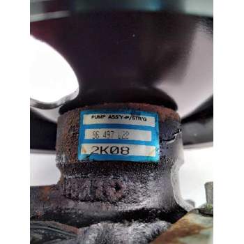 Recambio de bomba direccion para daewoo evanda cdx referencia OEM IAM 96497022 2K08 