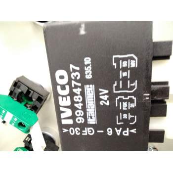 Recambio de unidad de control para iveco referencia OEM IAM 99484737 0331801300 500368821