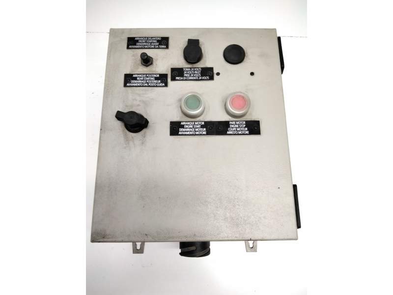 Recambio de unidad de control para iveco referencia OEM IAM 99484737 0331801300 50036882100