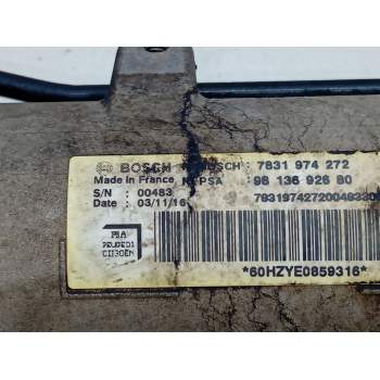 Recambio de caja direccion para peugeot expert furgoneta (v_) 1.6 bluehdi 115 referencia OEM IAM 9813692680  