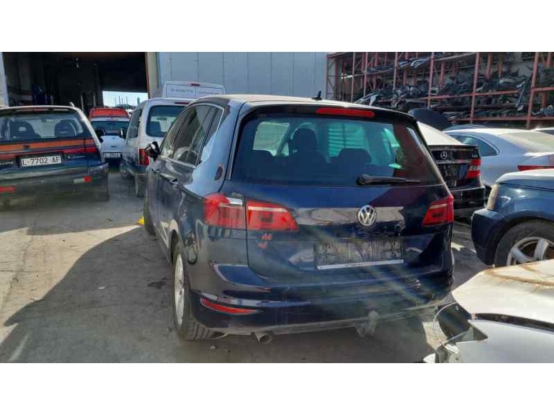 volkswagen golf vii sportsvan del año 2014