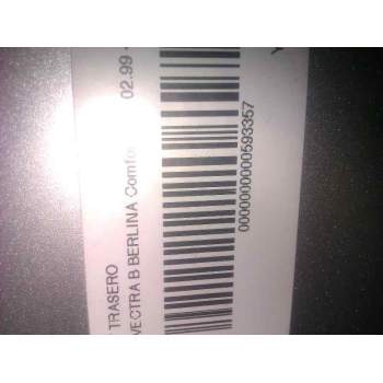 Recambio de capot trasero para opel vectra b berlina comfort referencia OEM IAM   